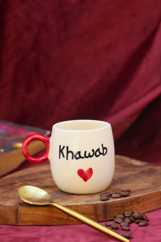 Microwave safe Khawab Mug