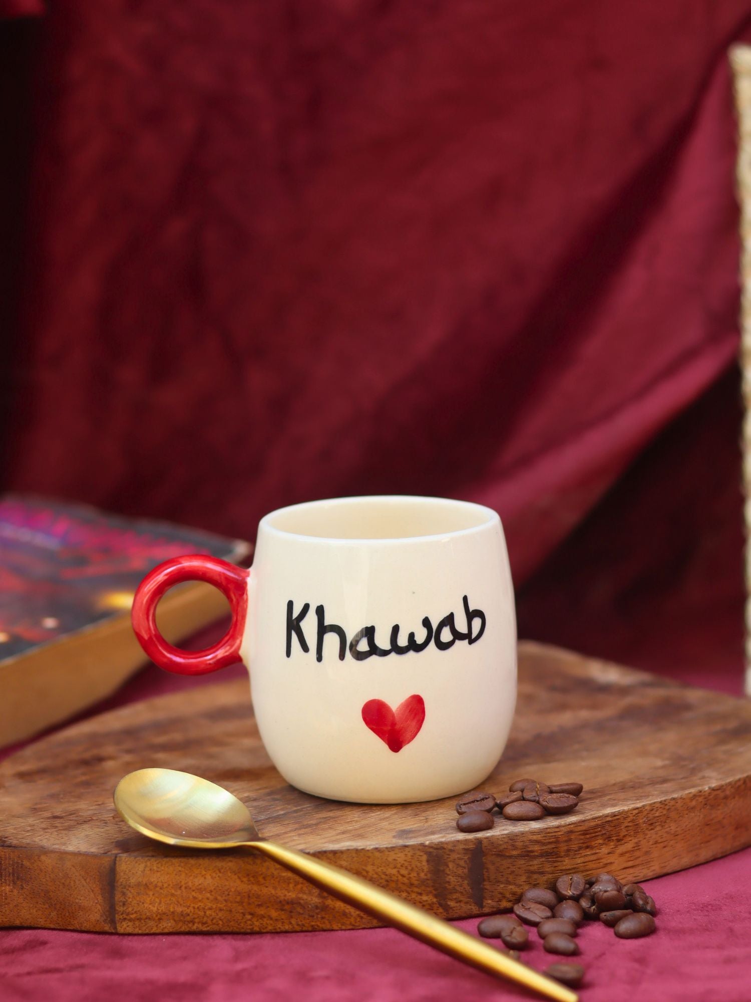 Microwave safe Khawab Mug