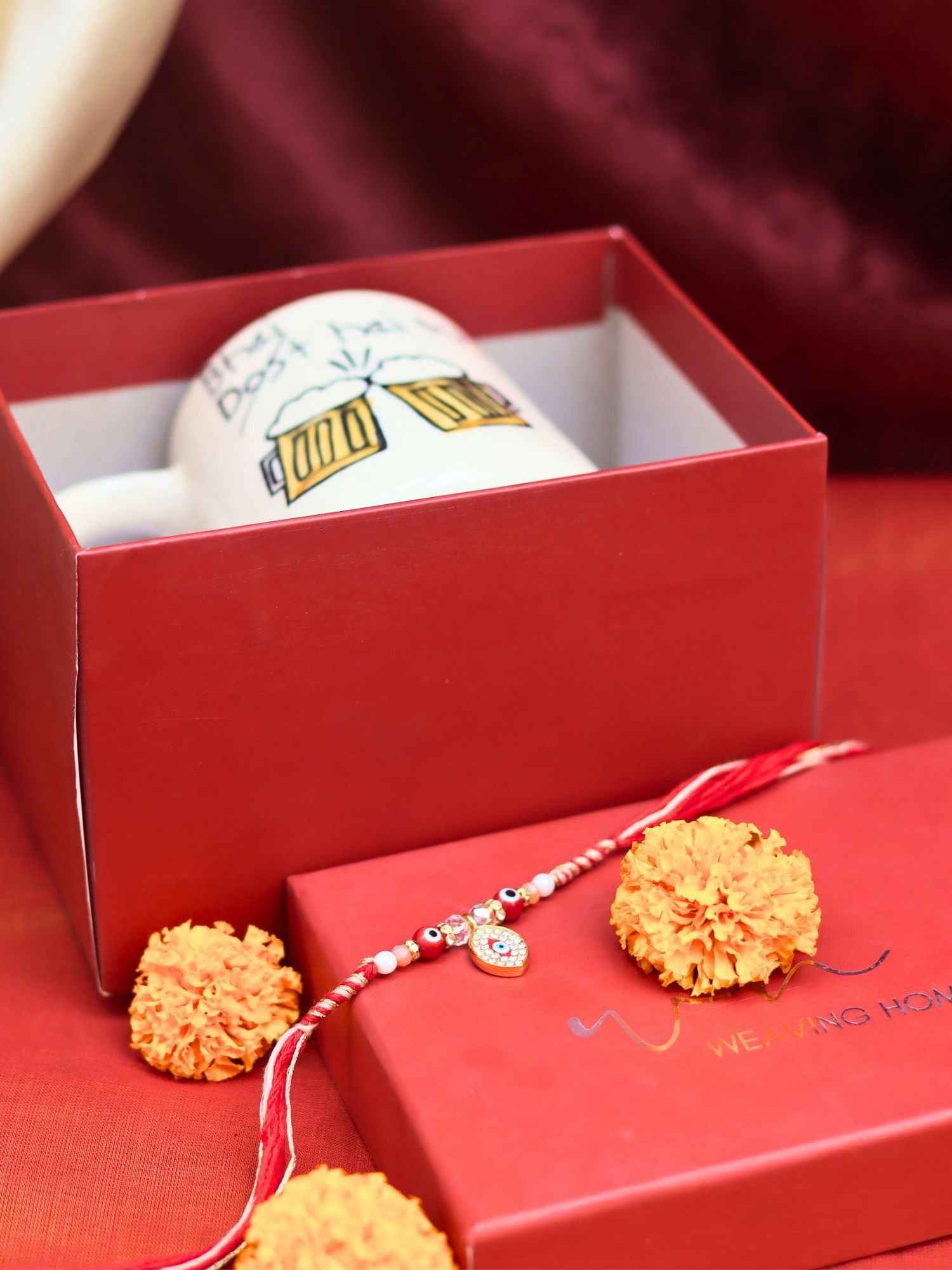 Bhai Hai tu Mug rakhi Gift Box