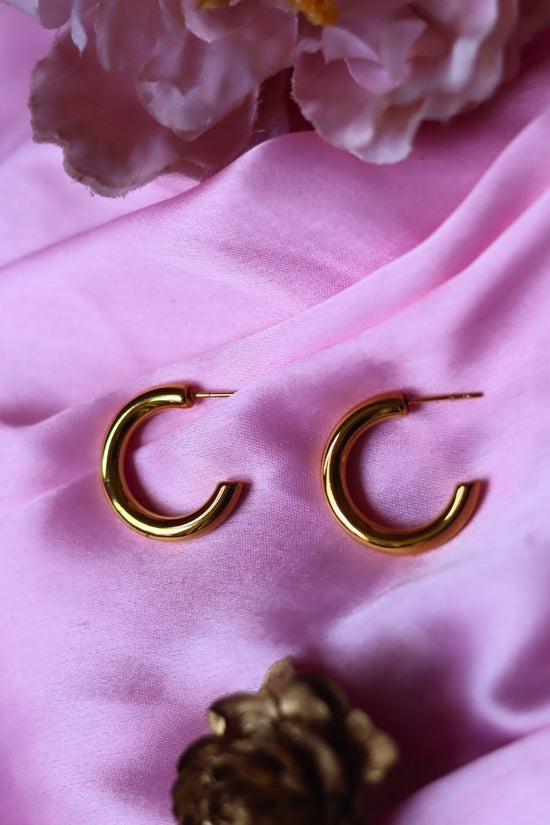Waterproof everyday earrings - small