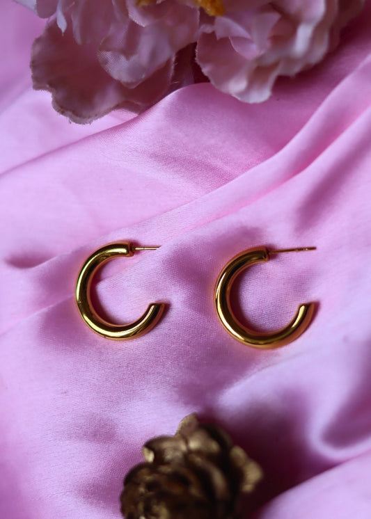 Waterproof everyday earrings - small