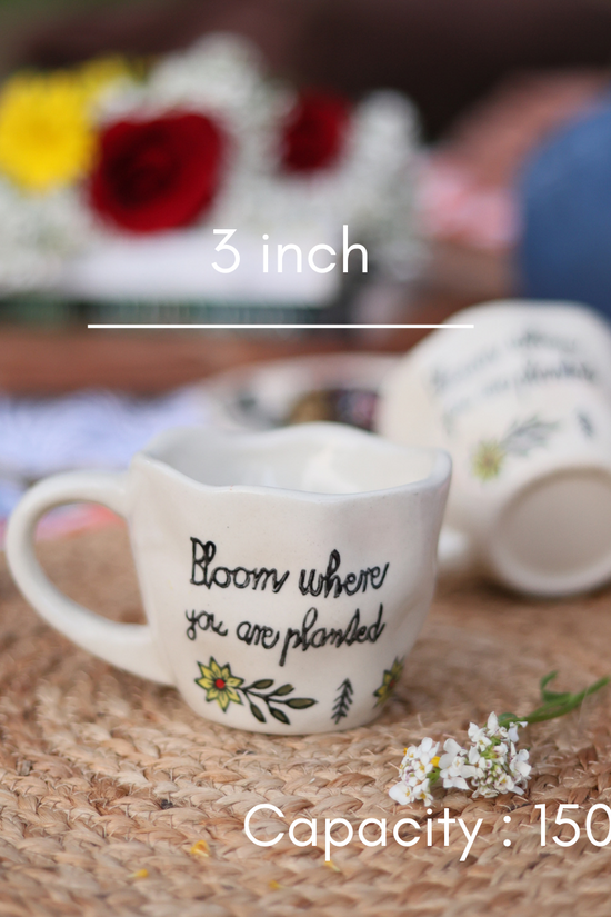 Coffee mug height and breadth