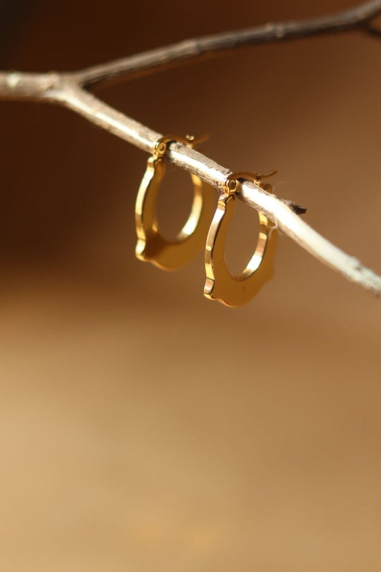Essential Gleam Earrings with premium quality material