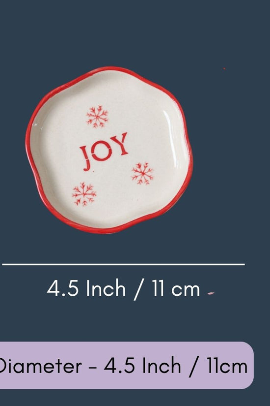 Joy Handmade Dessert Plate