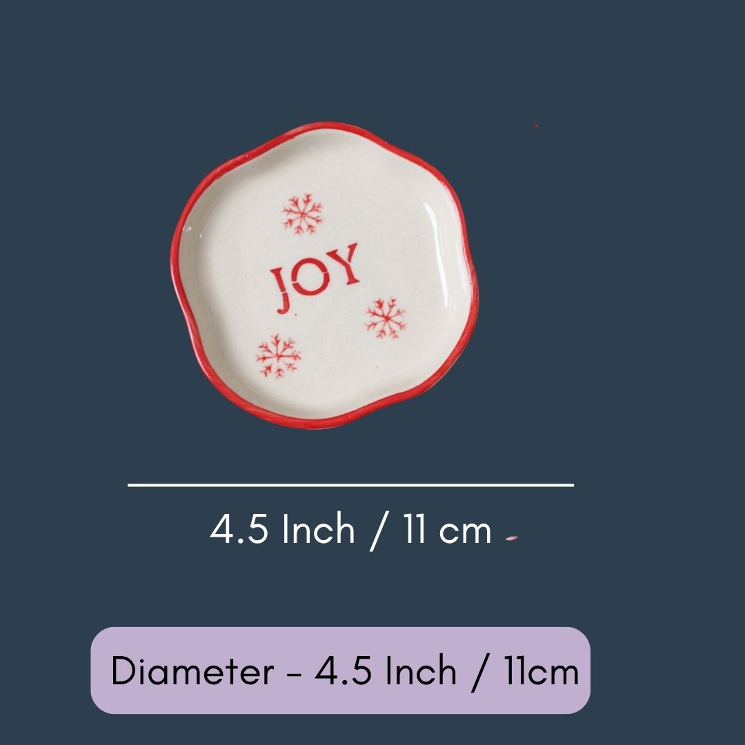 Joy Handmade Dessert Plate
