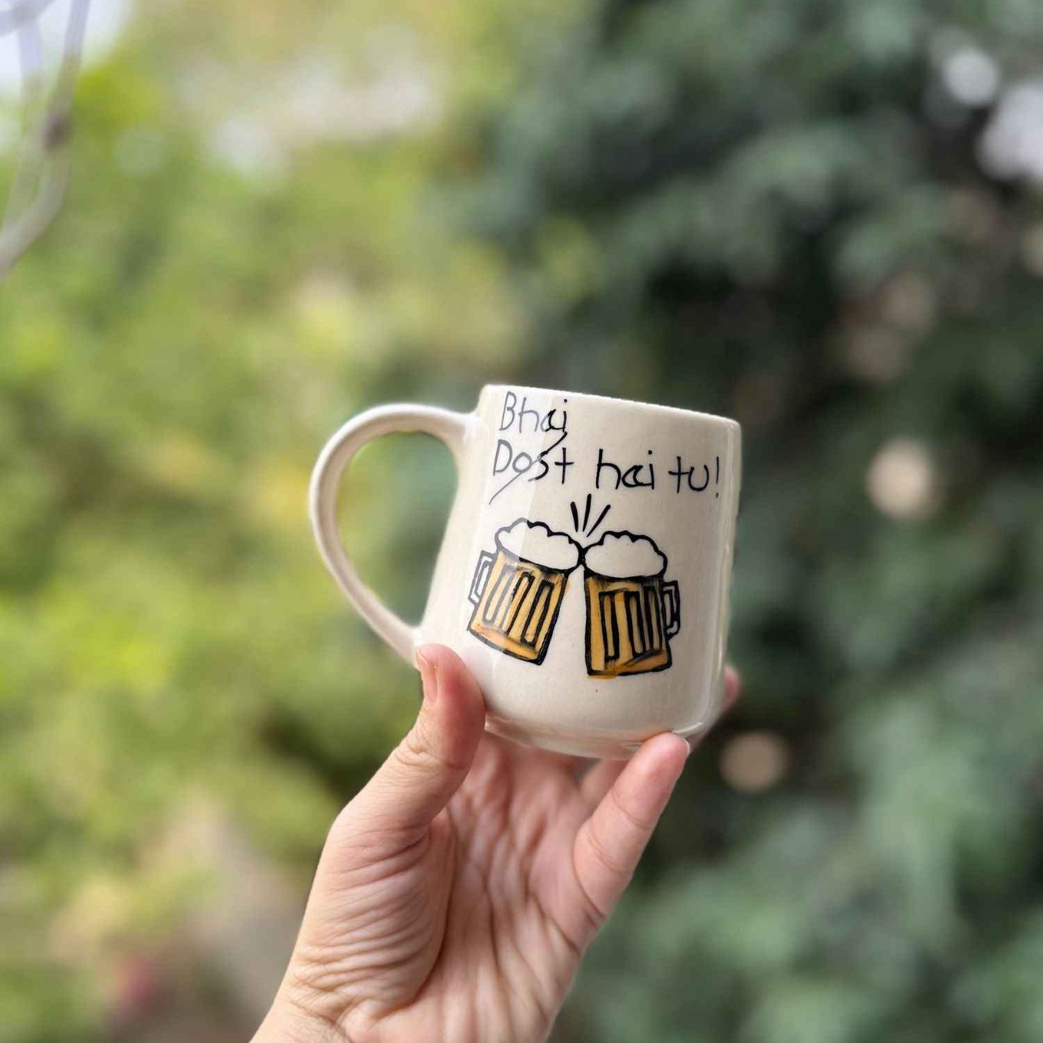 Bhai hai tu Mug