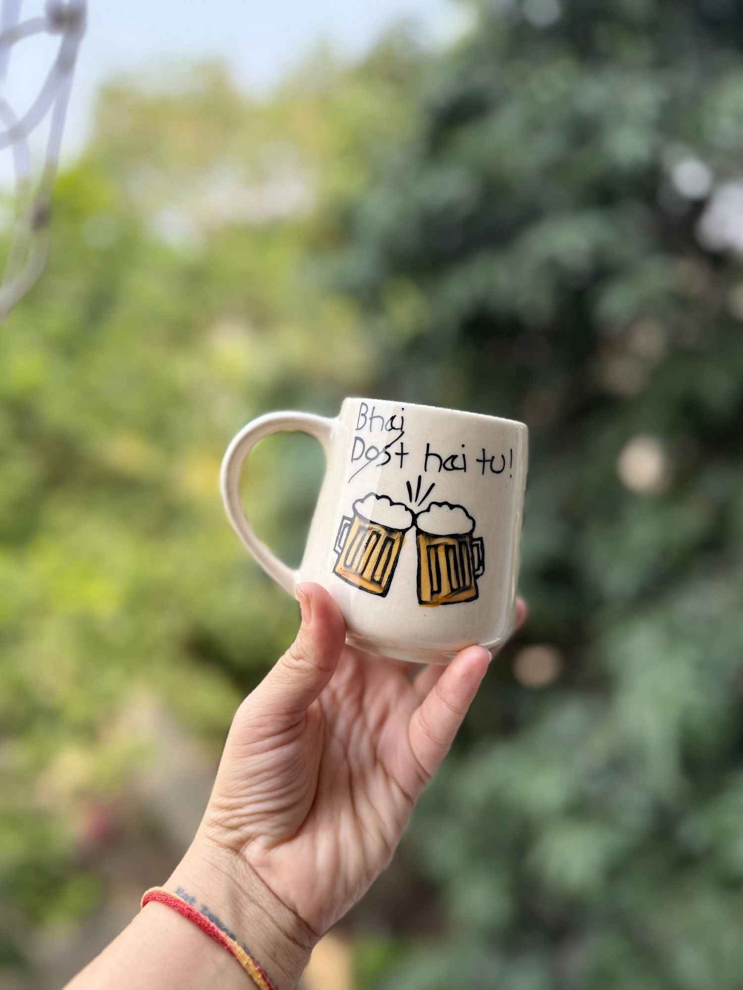 Bhai hai tu Mug
