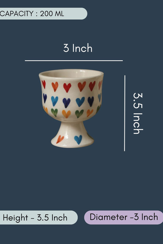 #LoveisLove Ice Cream Goblet