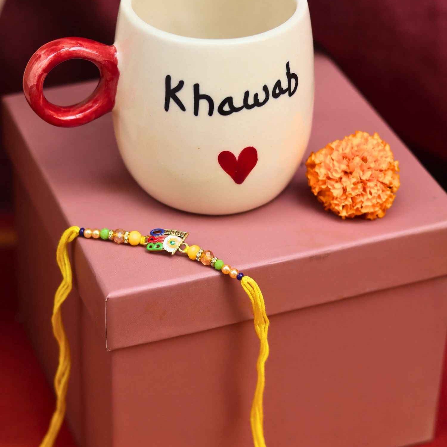 Khawab Mug rakhi Gift Box