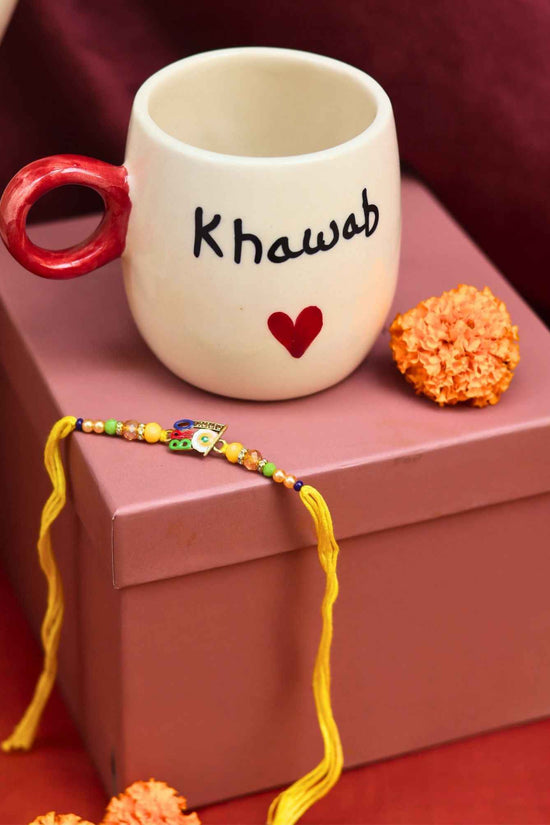 Khawab Mug rakhi Gift Box
