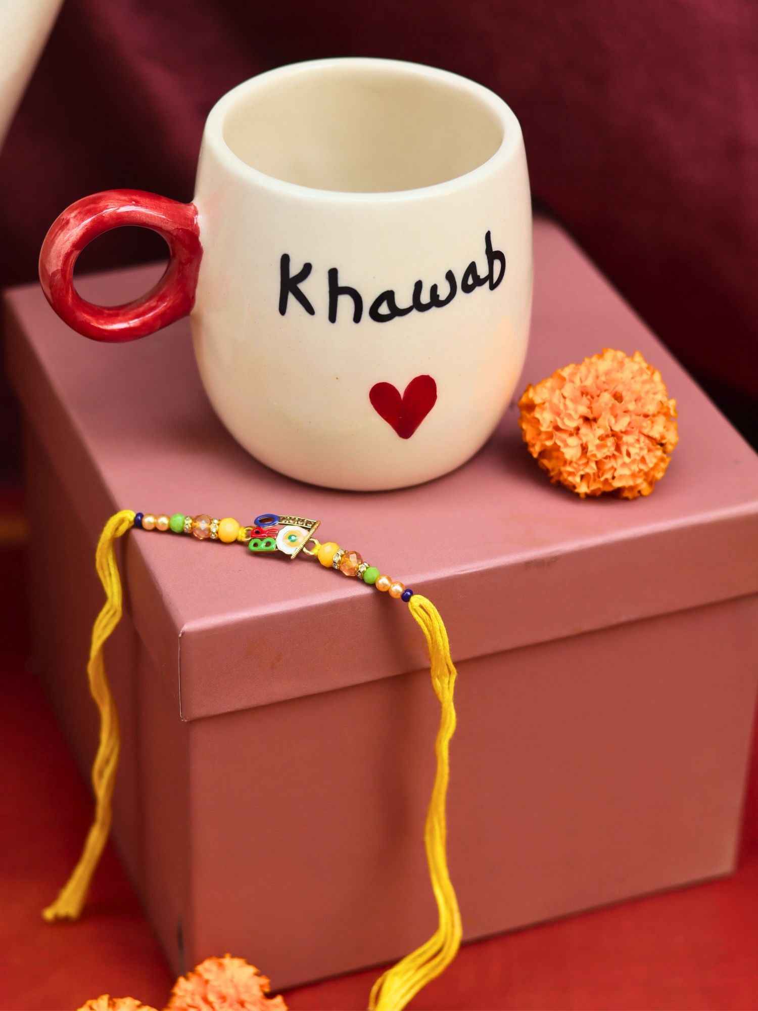 Khawab Mug rakhi Gift Box