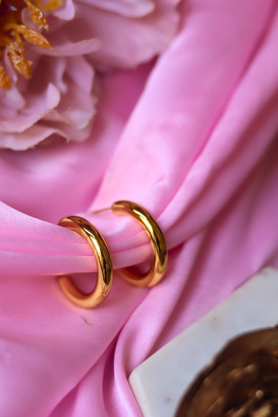 Anti tarnish everyday earrings - small