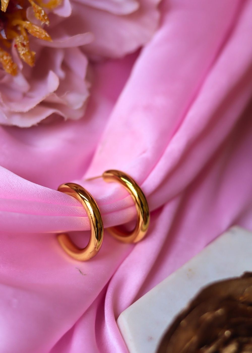 Anti tarnish everyday earrings - small