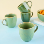 basil green chai cup for your daily routine tea or coffee