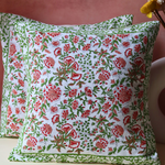 handmade cotton cushion cover, cushion cover