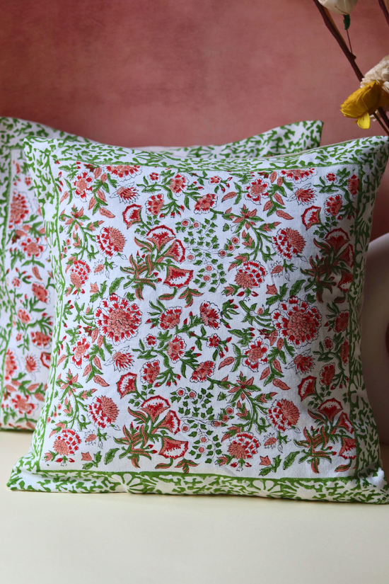 Liana vine cushions 