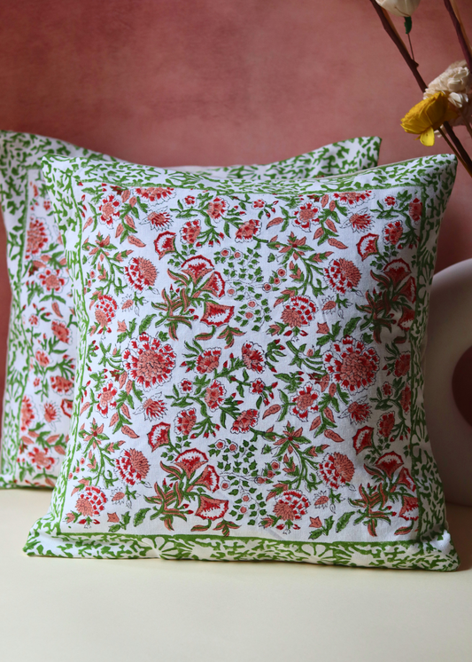 Liana vine cushions 