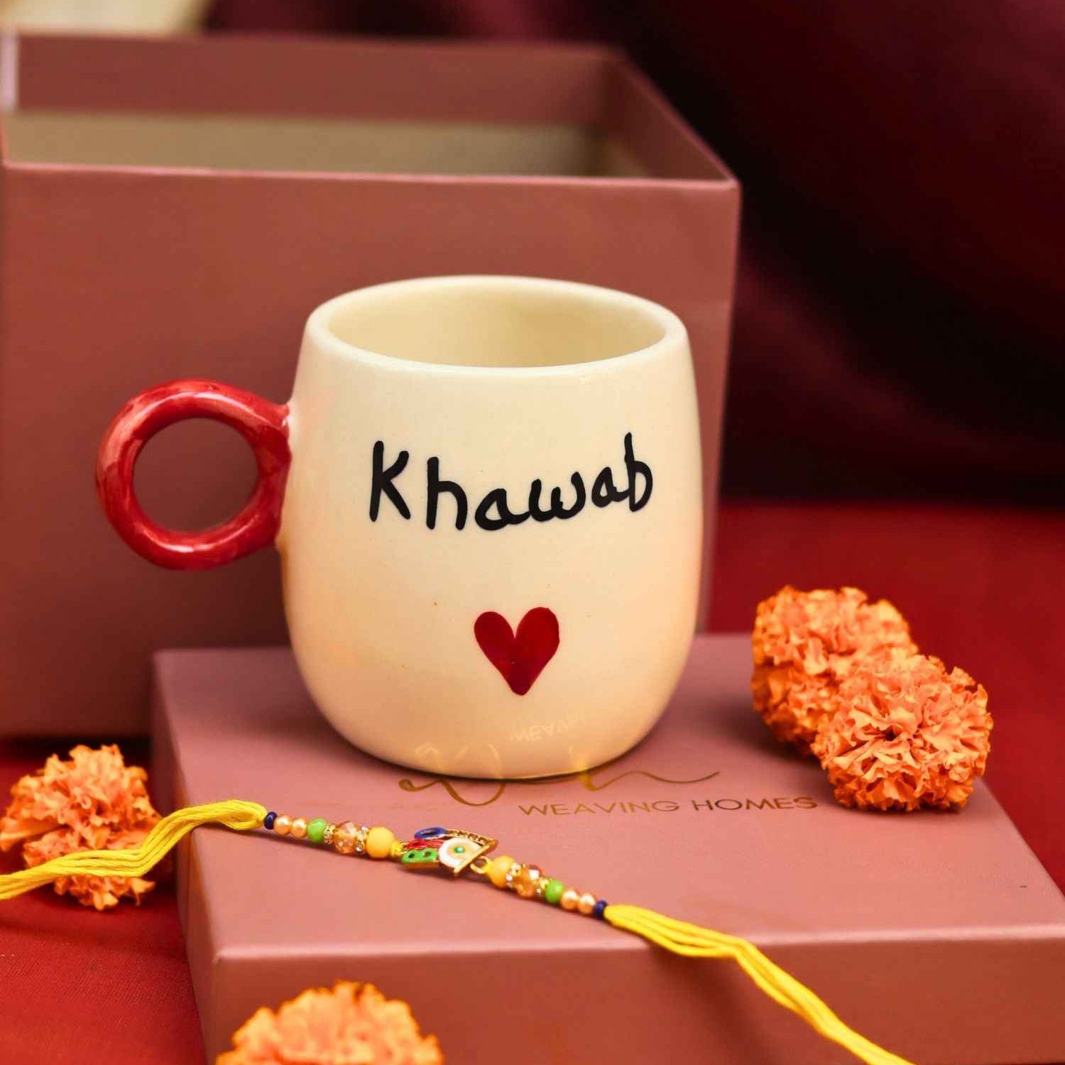 Khawab Mug rakhi Gift Box