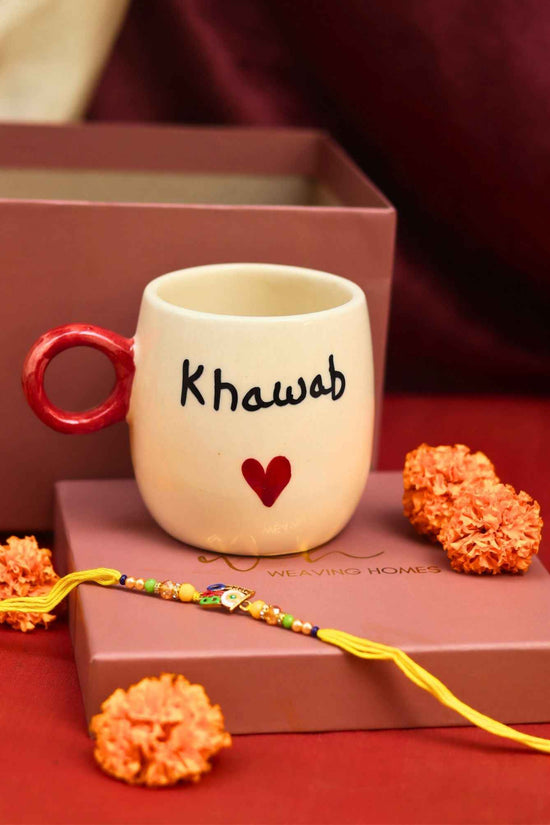 Khawab Mug rakhi Gift Box