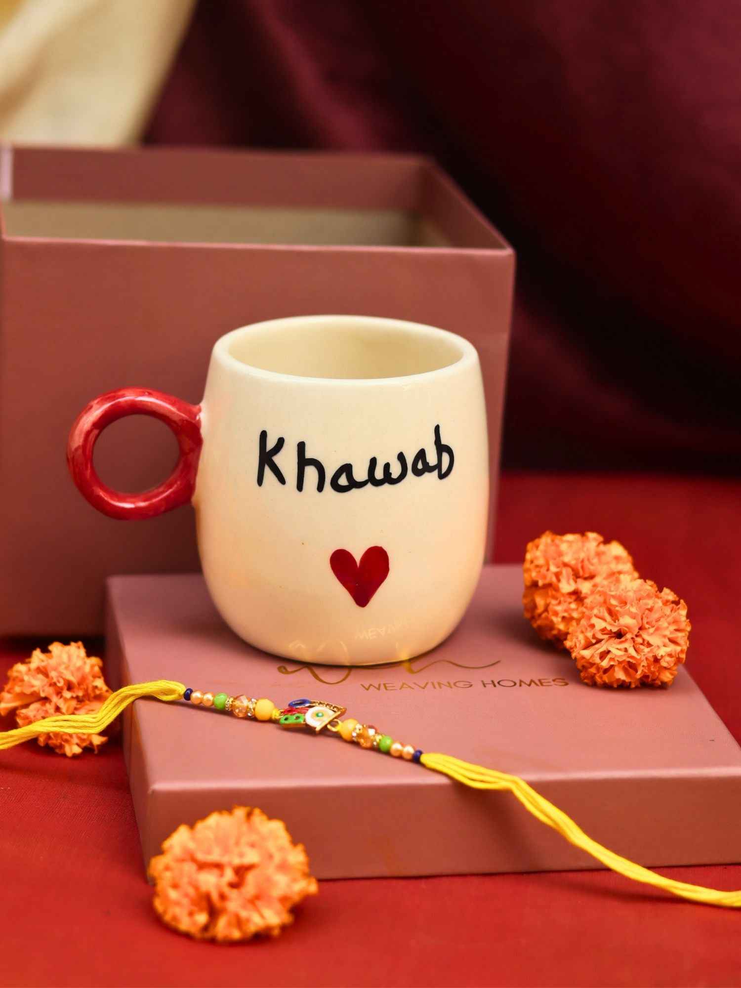 Khawab Mug rakhi Gift Box