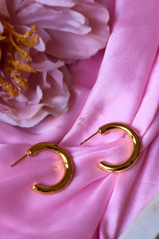 everyday earrings - small handmade in India