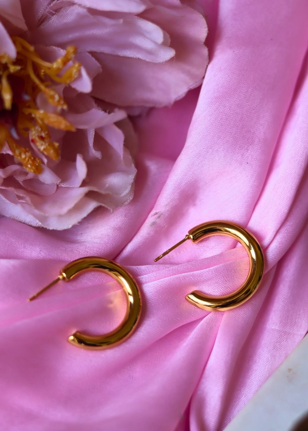 everyday earrings - small handmade in India