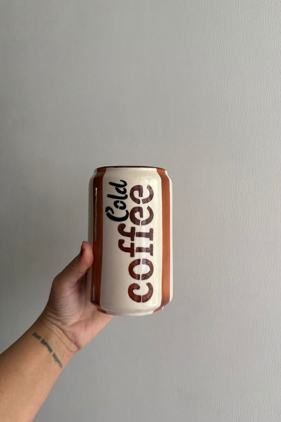 Handmade Cold Coffee Tumbler