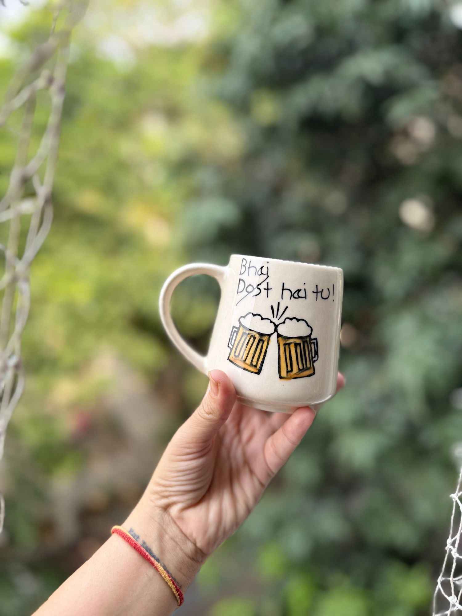 Bhai hai tu Mug