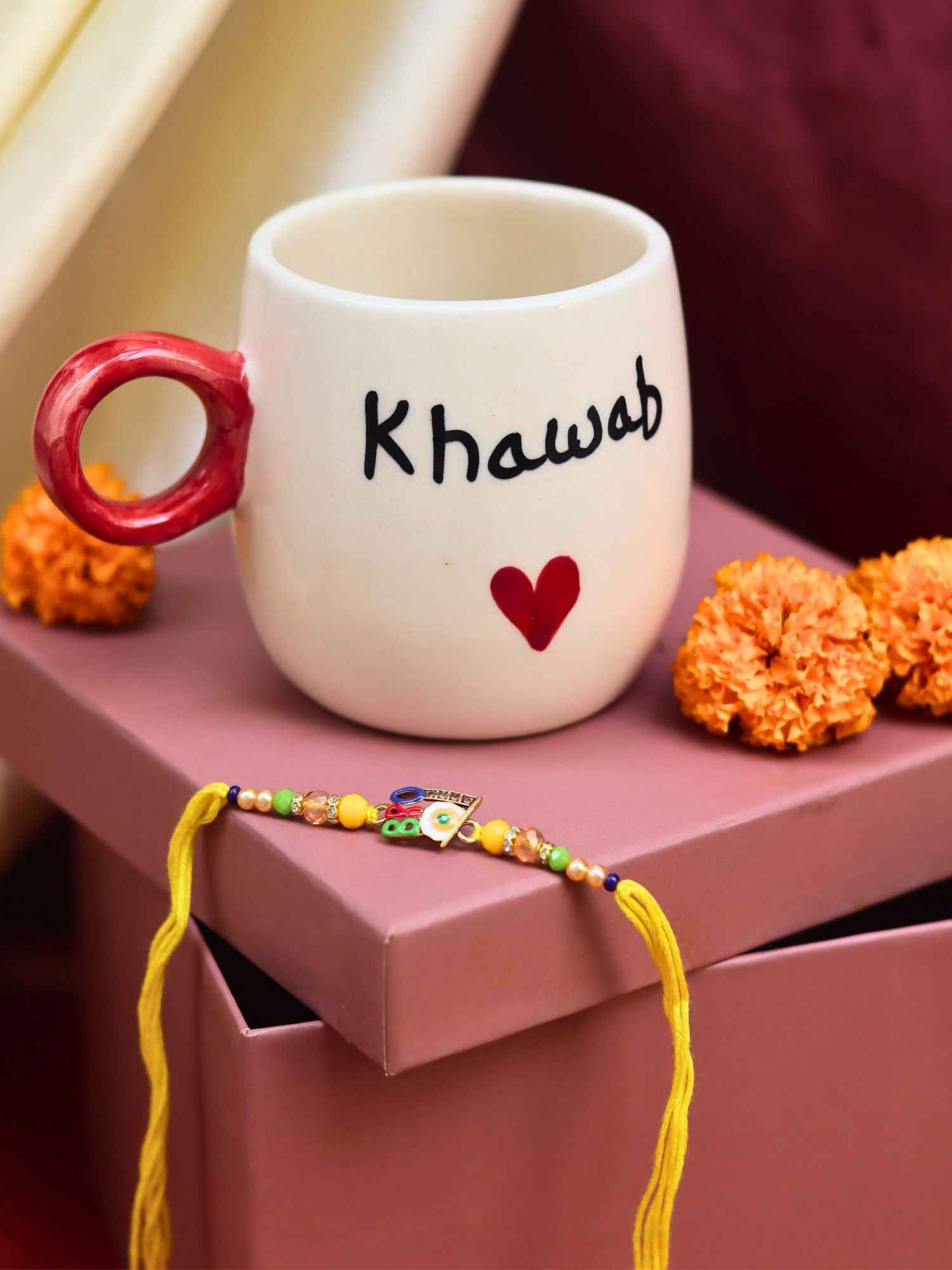 Khawab Mug rakhi Gift Box