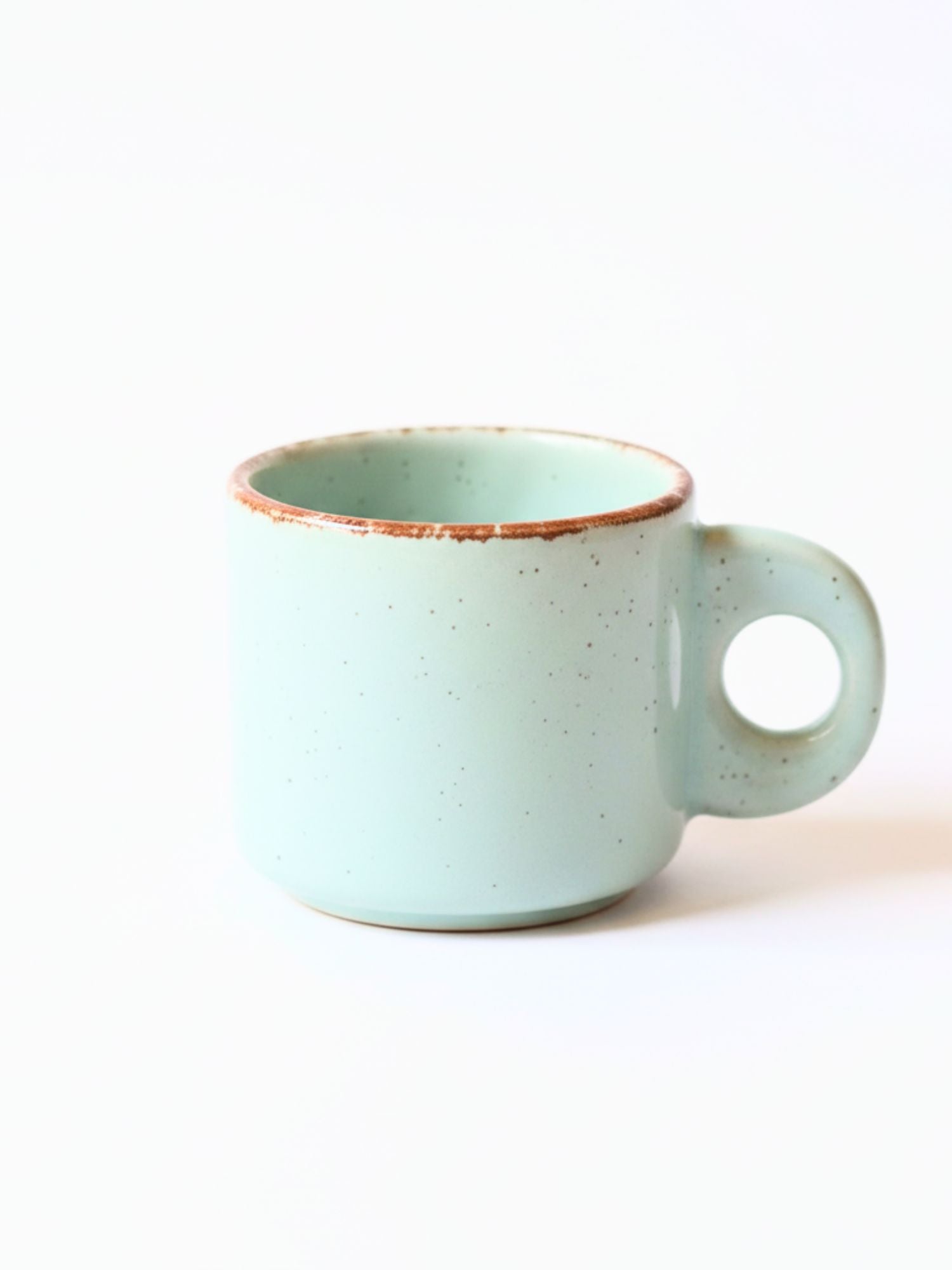 Mint Green Tea Cup with premium quality material