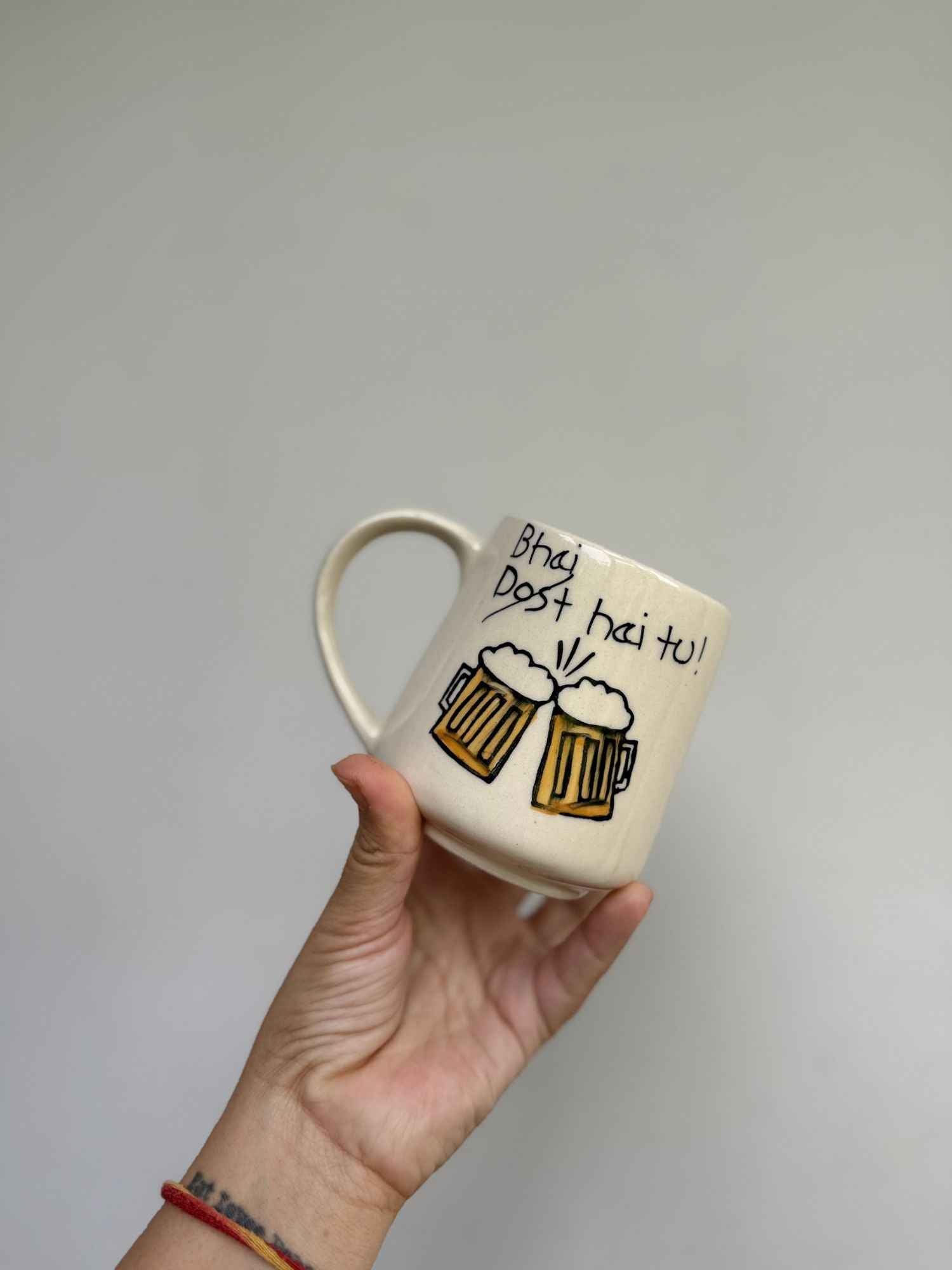 Bhai hai tu Mug