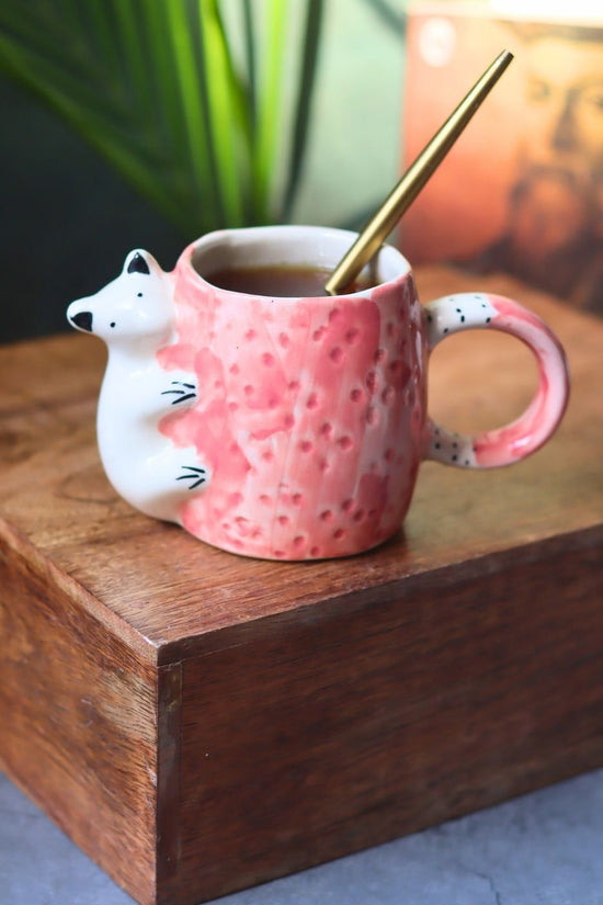 Handmade Panda Mug
