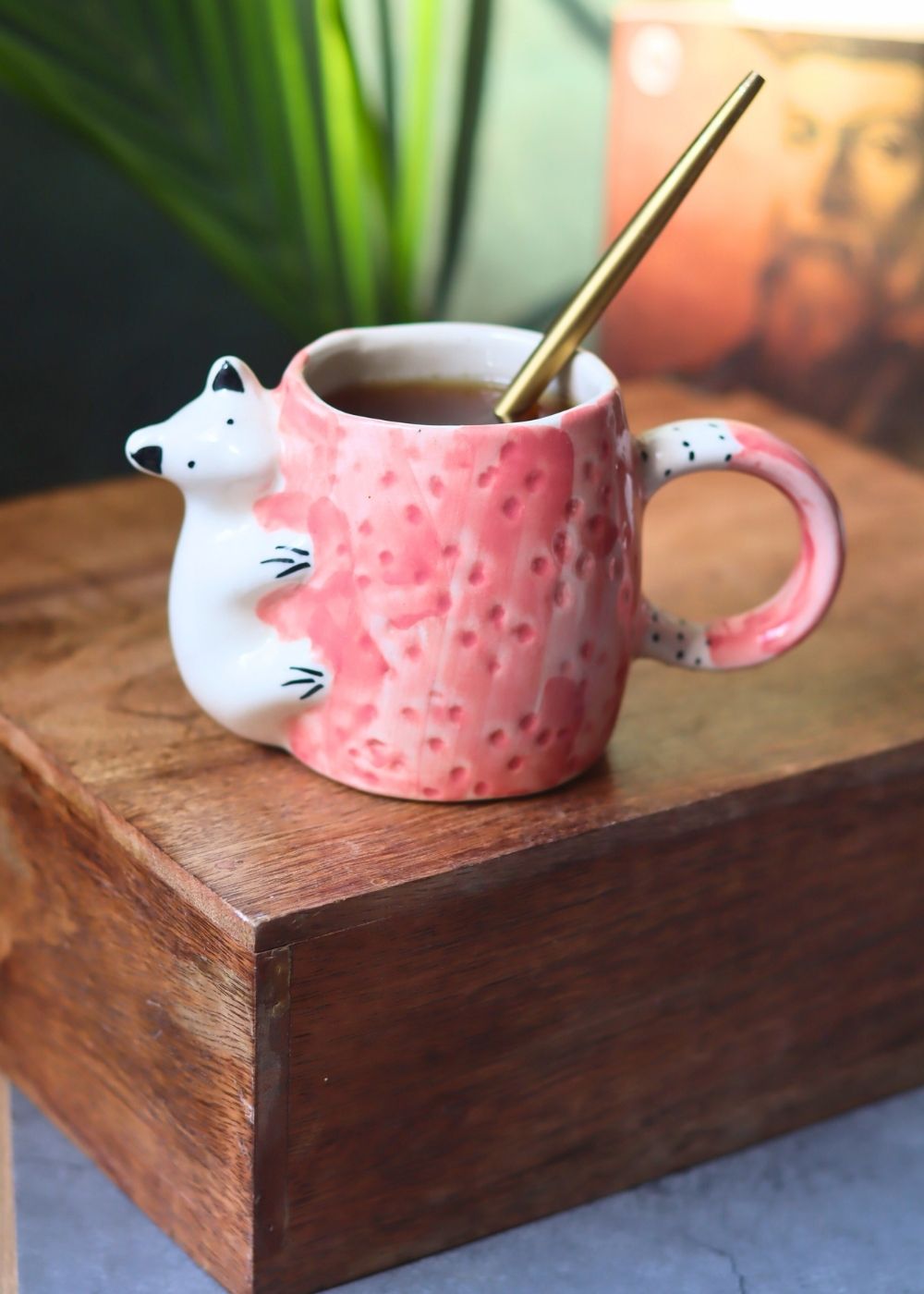 Handmade Panda Mug