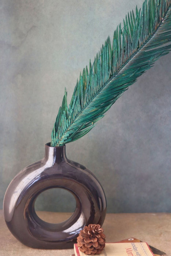 dried date palm leaf handmade in india 