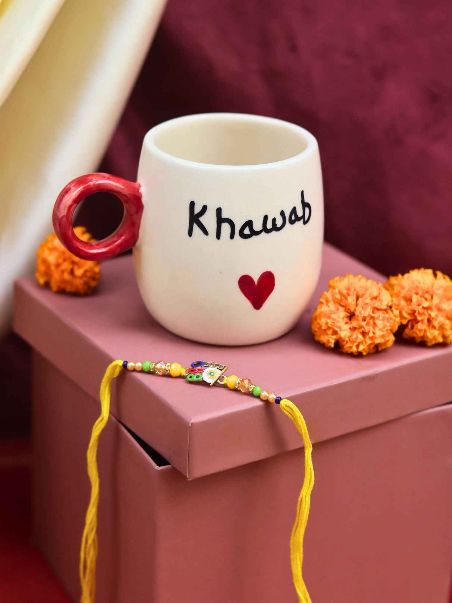 Khawab Mug rakhi Gift Box