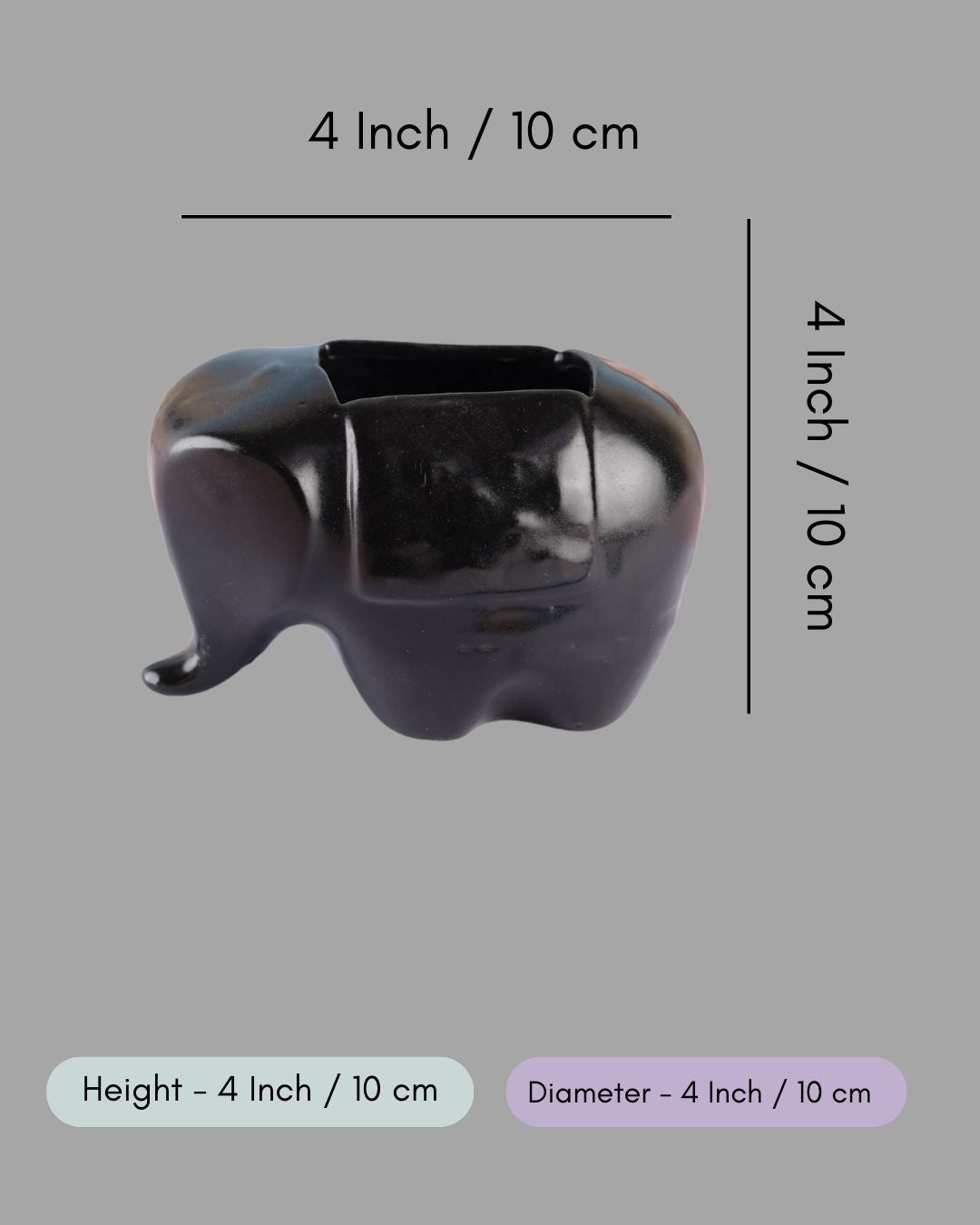 Elephant Decor Accent
