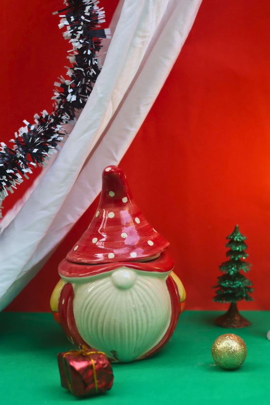 The cutest Santa Jar with premium quality material