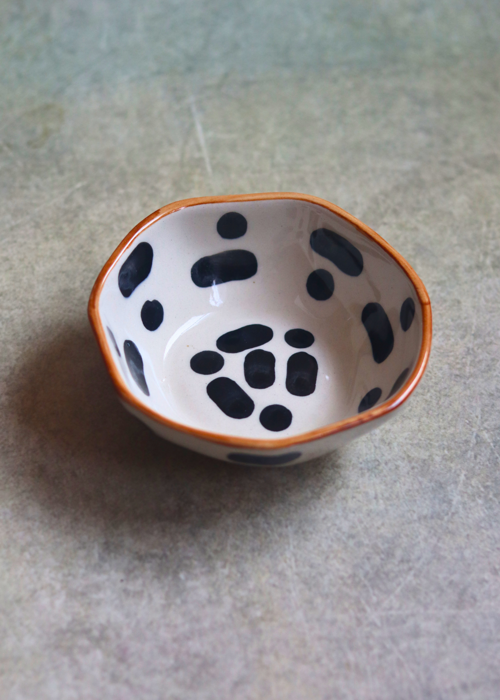 Handmade ceramic bowl 