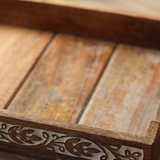 Wooden Carved Tray