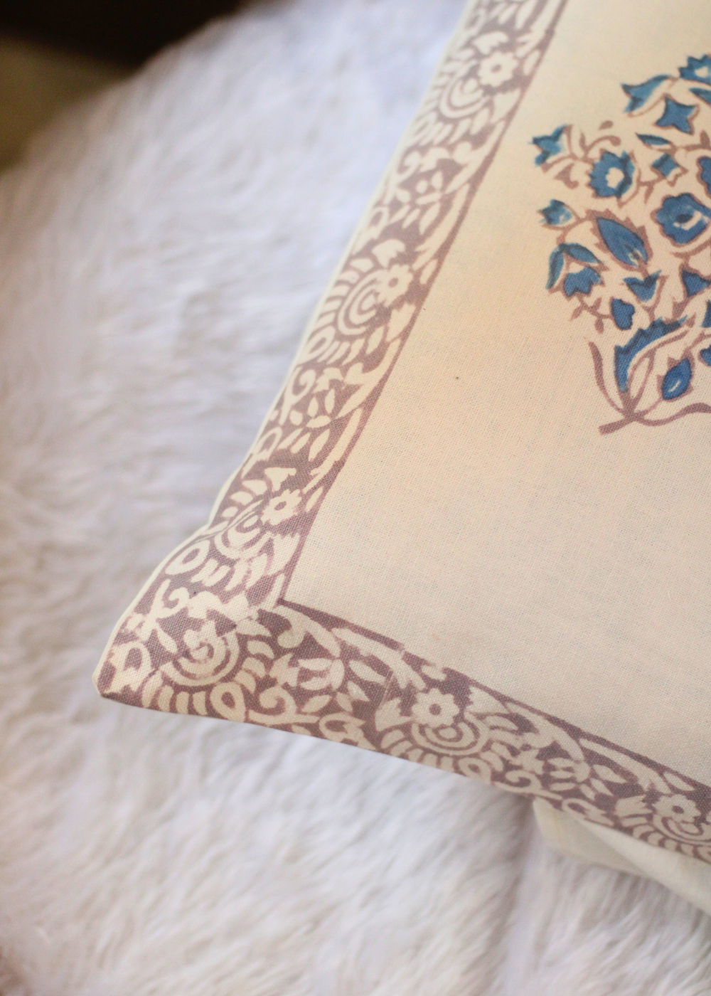 handmade cushion cover