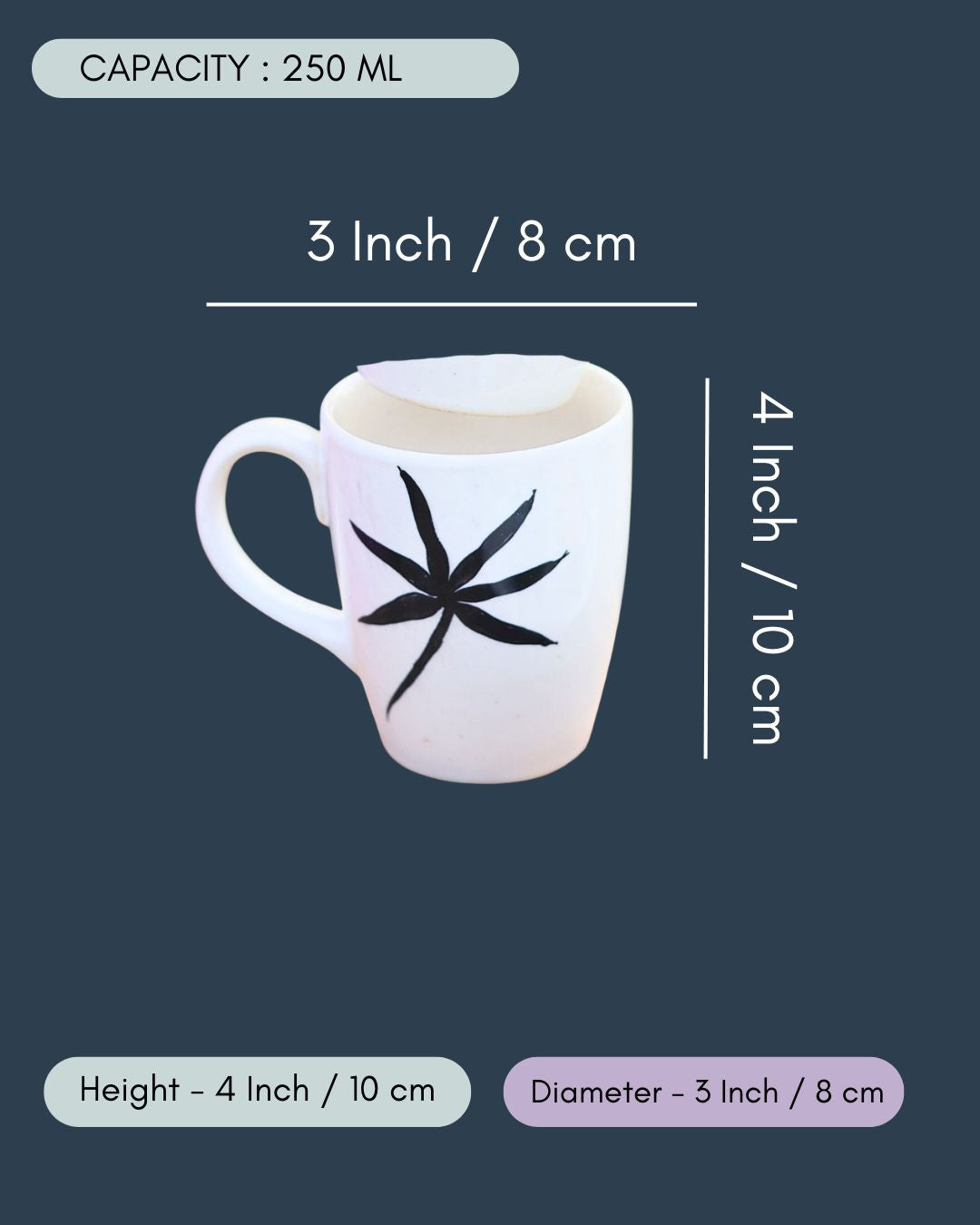 Set of 6 - The Hemp Mug