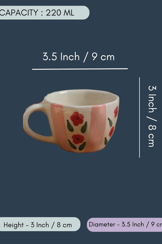 Pastel tulip Mug