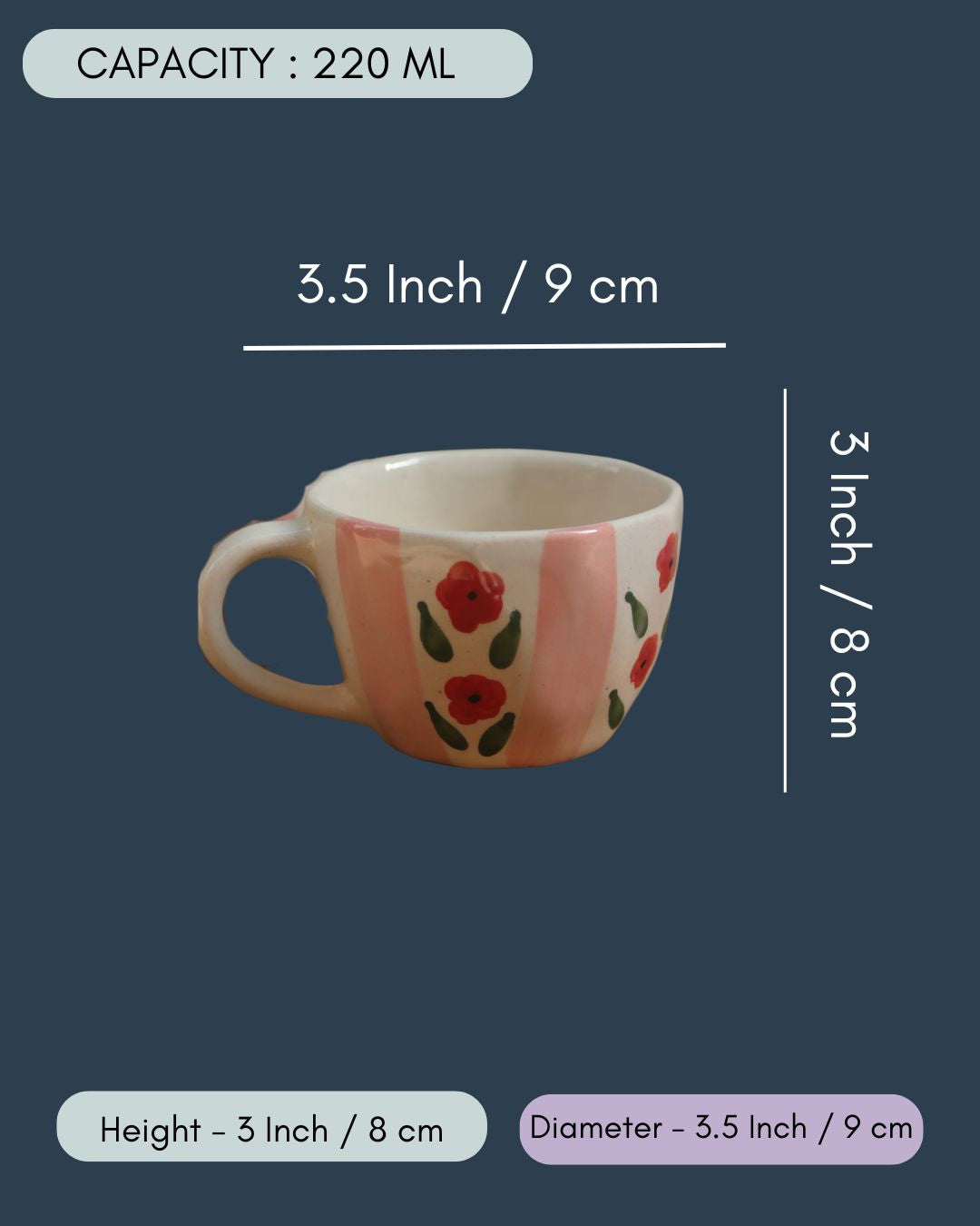 Pastel tulip Mug