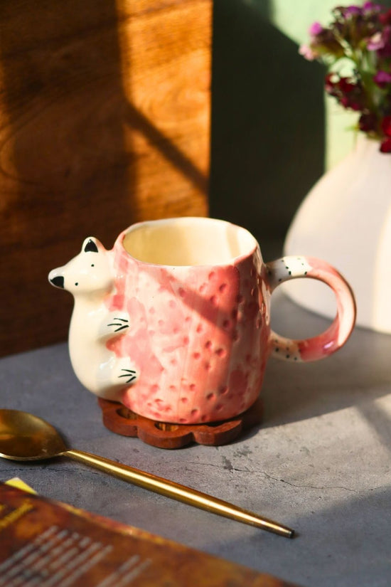 Panda Mug made by ceramic