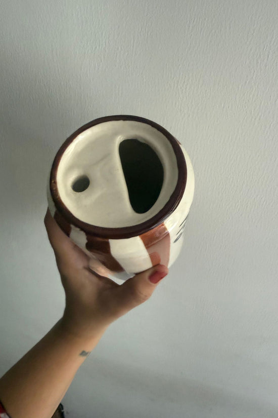 Cold Coffee Tumbler handmade in India