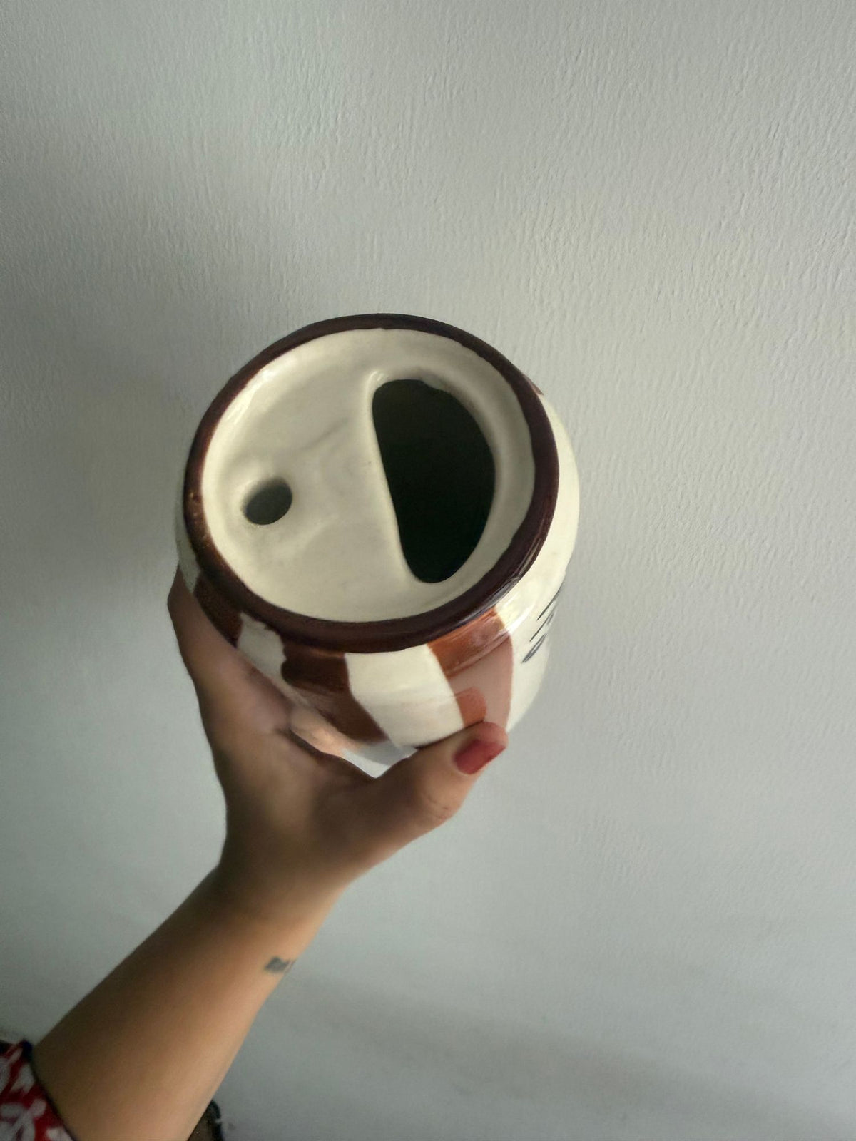 Cold Coffee Tumbler handmade in India