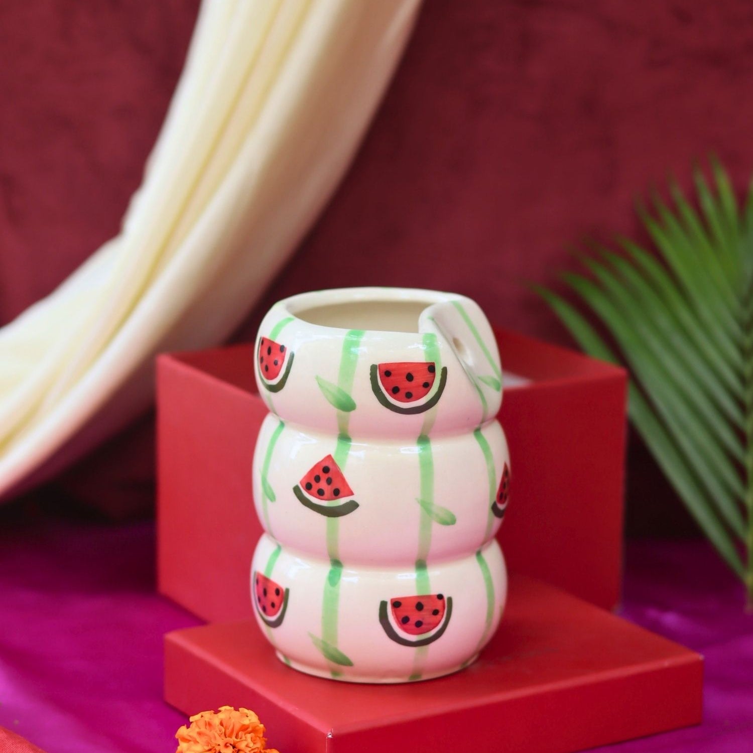 handmade Melon Sipper in a Gift Box
