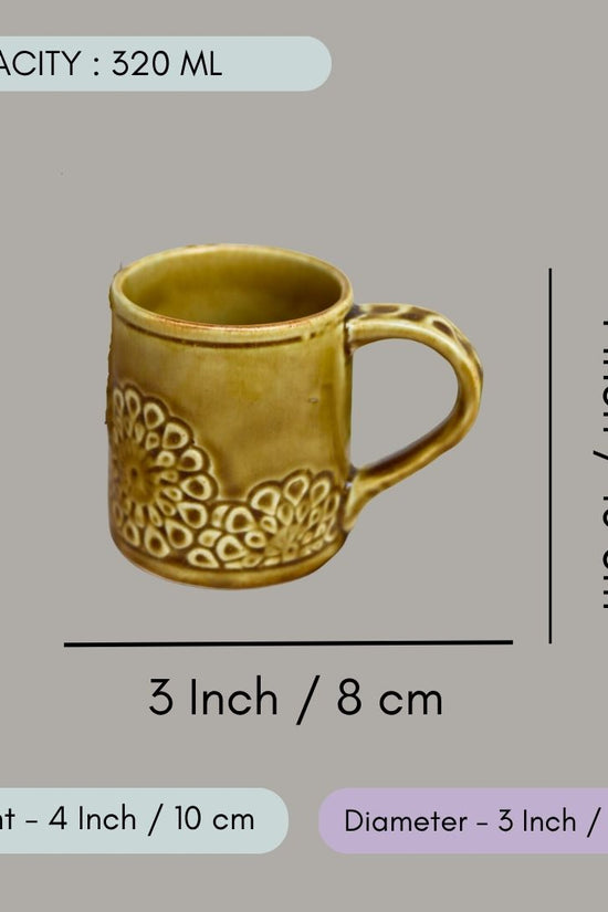 Mustard Flower Coffee Mug
