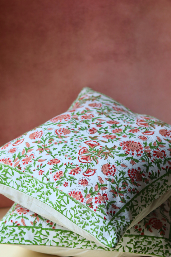 Liana vine handmade cushion cover 