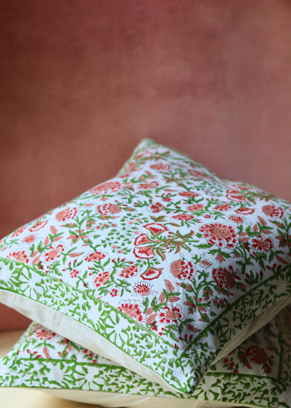 Liana vine handmade cushion cover 